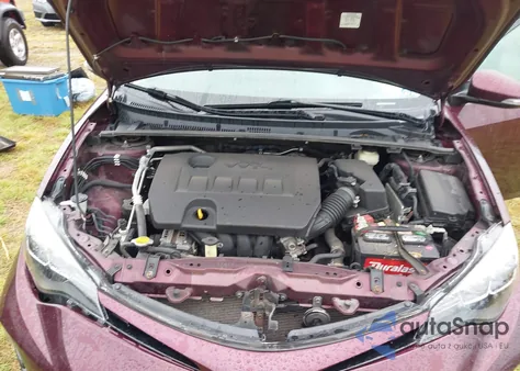 2017 Toyota Corolla Se Special Edition from USA, damaged, VIN 5YFBURHE6HP613095